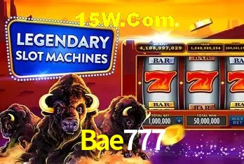 Bae777: Jogos de Caça-Níqueis-Altas Recompensas, Roleta-Velocidade, Blackjack-Desafios Máximos