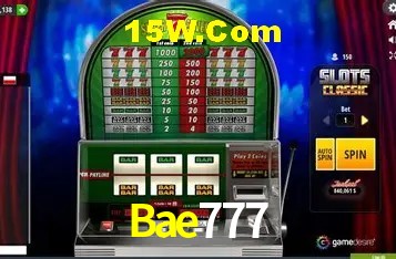Provedores de Jogos Bae777
